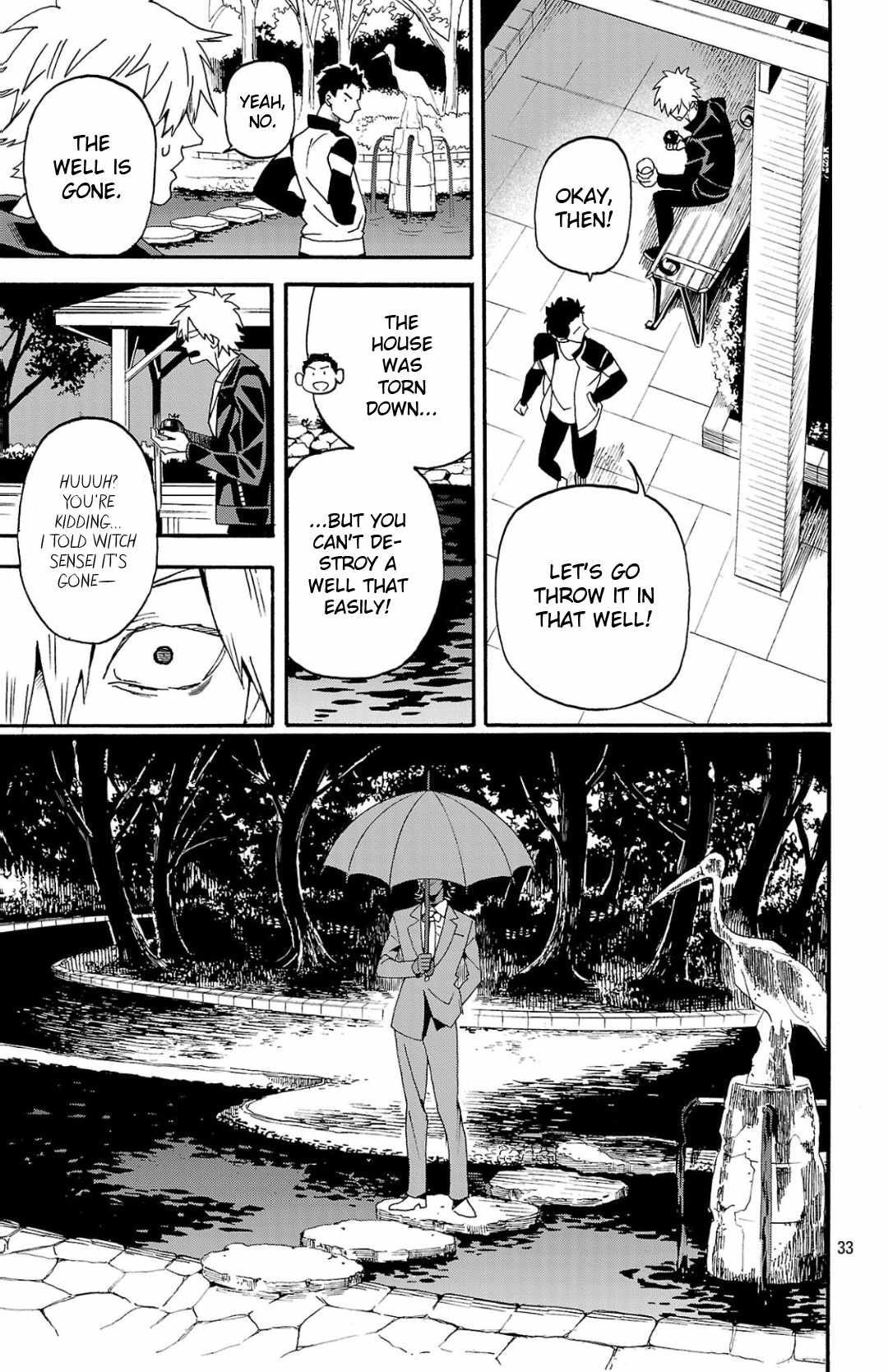 Meiou no Zakuro Chapter 1 33